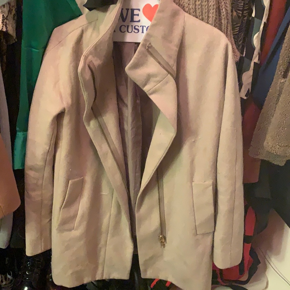 Factory Jcrew Coat